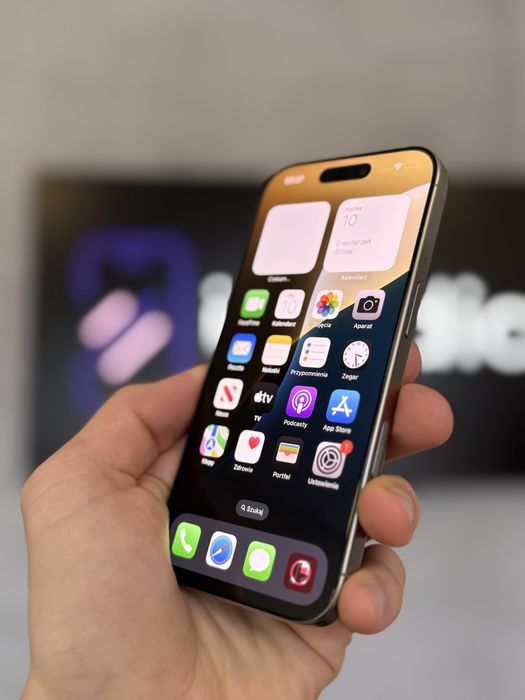 RATY 0% iPhone 16 Pro 256GB BATERIA 89% GWARANCJA 12 miesiecy!!!