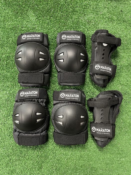 Захист дитячій Maraton Fire Fox, защита для роликов, шлем, шолом,