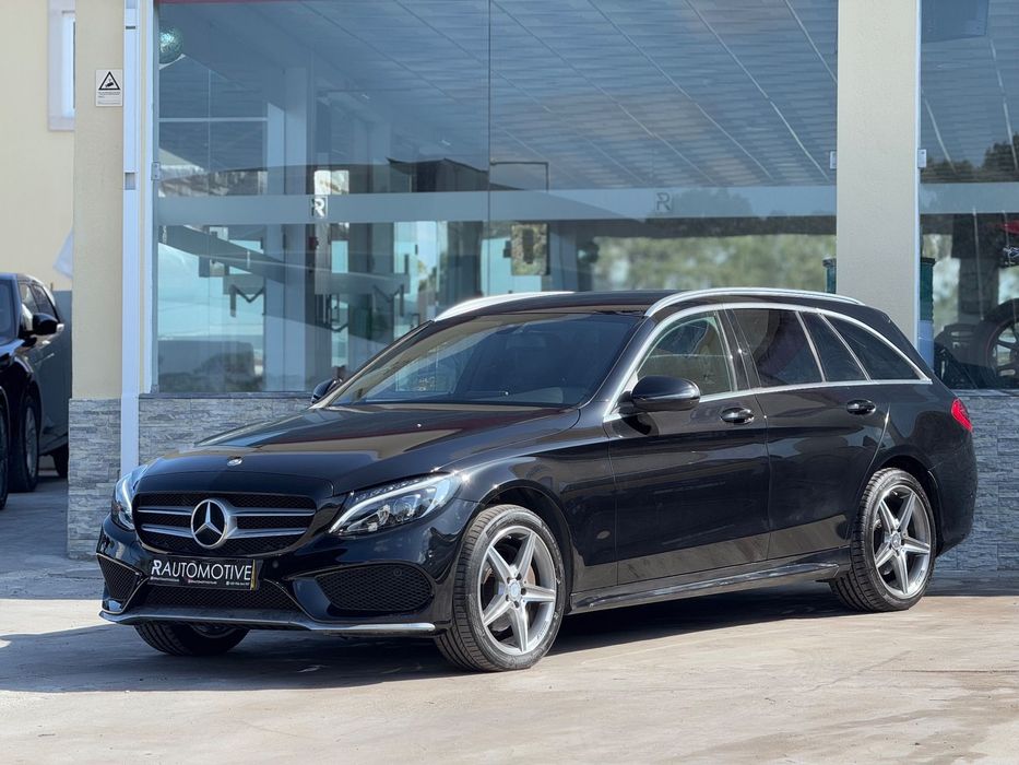 Mercedes-Benz C 200 d AMG Line Aut.