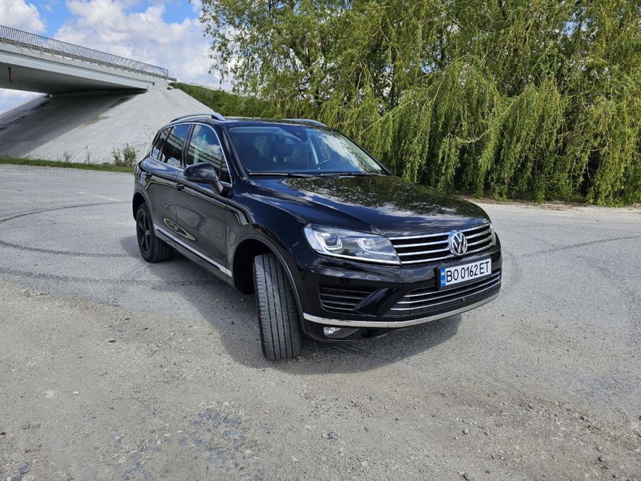 Volkswagen Touareg nf 2015