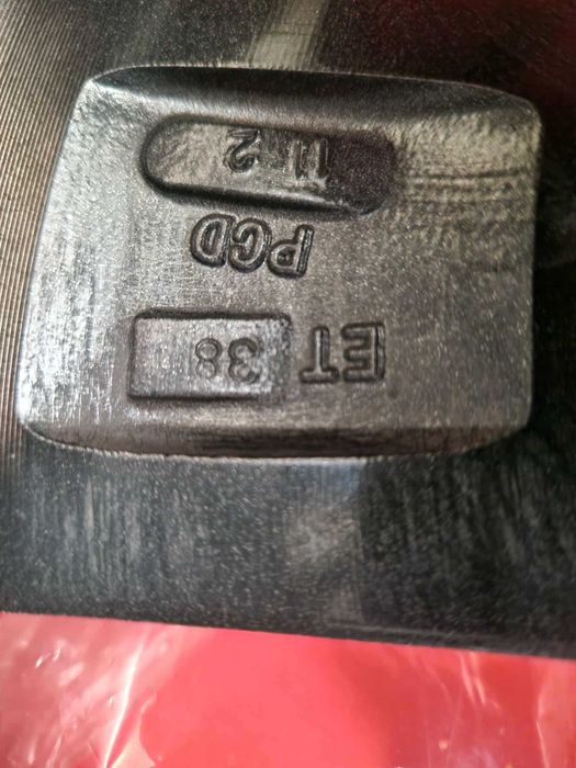 Felgi Dezent 17" 5x112 opony zimowe stan jak nowy