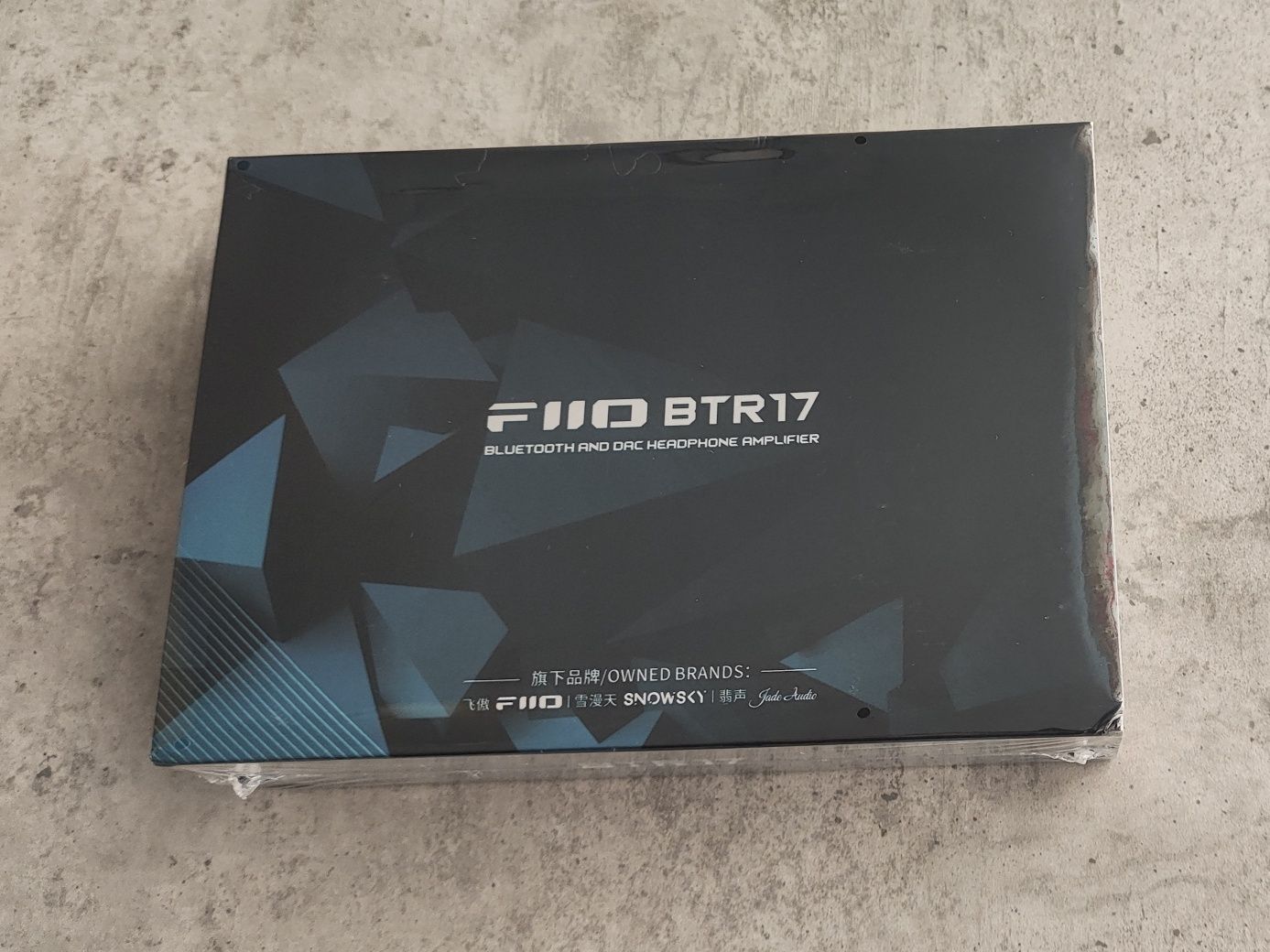 Пропоную FIIO BTR17 - Bluetooth ЦАП/підсилювач для навушників