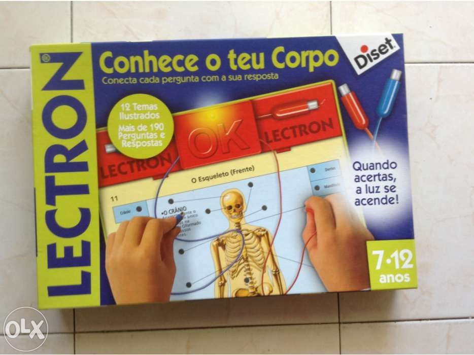 Jogo conhece o teu corpo