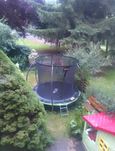Trampolina 4fizjo 250cm 160kg