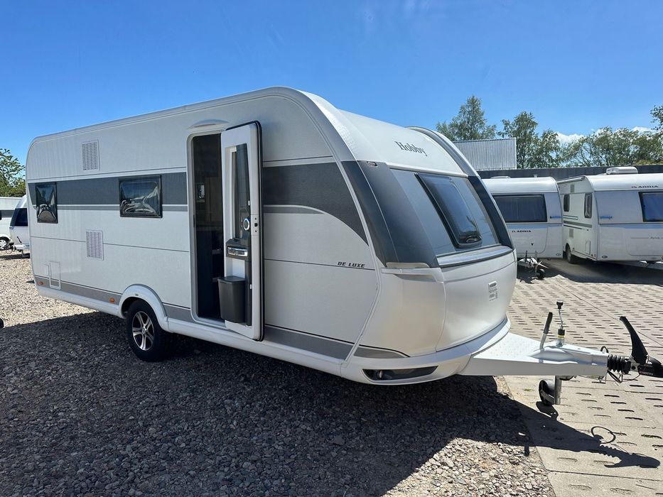 Hobby 545 KMF DE LUXE  Okazja! Model 2025! Piekarnik Thetford! Wyprzedaż rocznika!