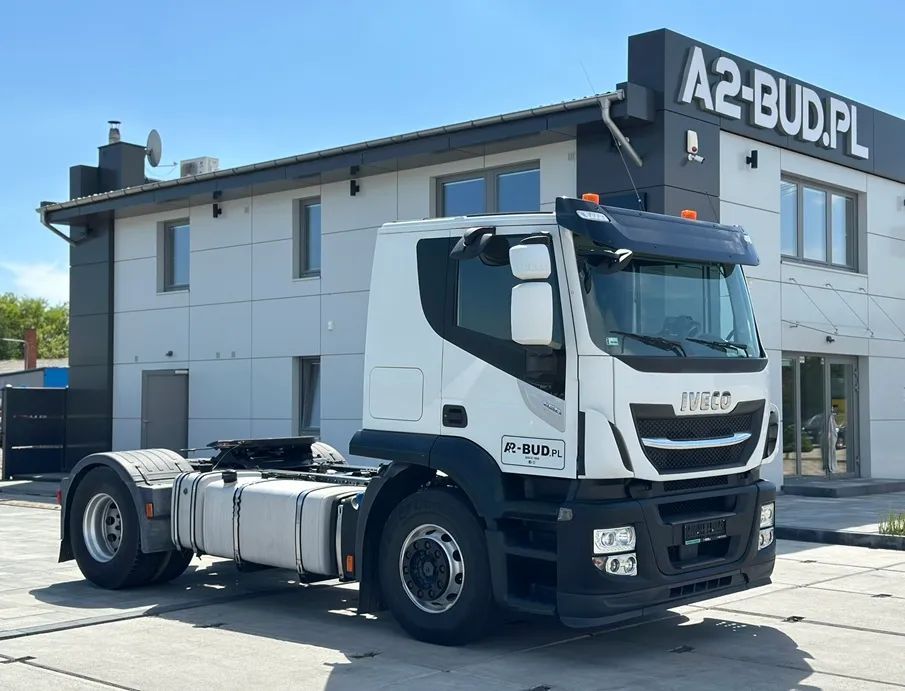 Iveco STRALIS 440 HI-ROAD  Manual * Hydraulika * Waga 7381kg * Euro 6 * Oryginalny Przebieg !!!