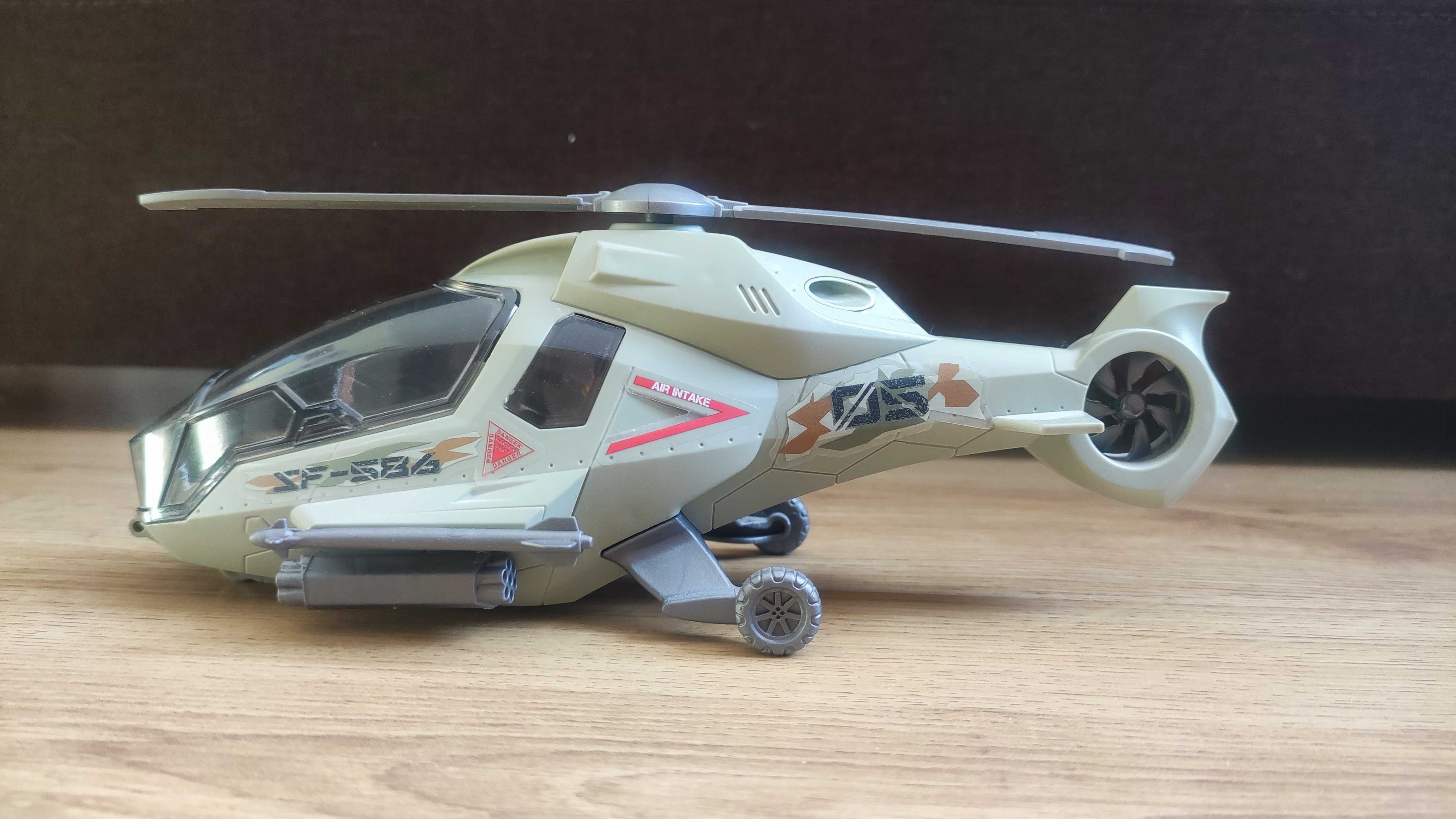 Helikopter Wojskowy SMYK plus Żołnierz Śmigłowiec