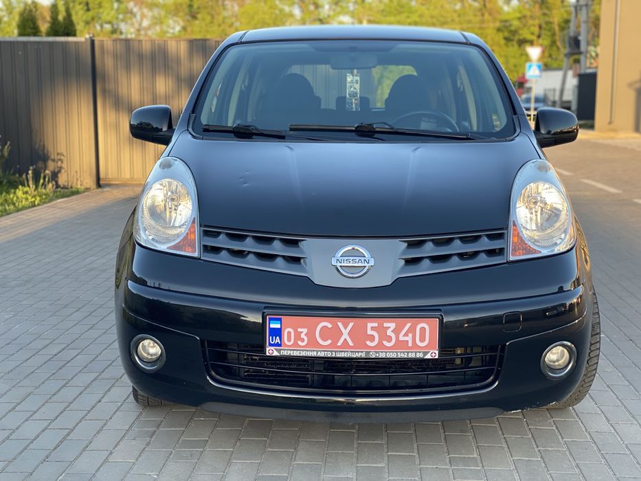 Nisan Note свіжопригнаний 1.5 дизель
