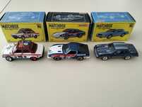 Matchbox collectors 3 modele datsuny chevy