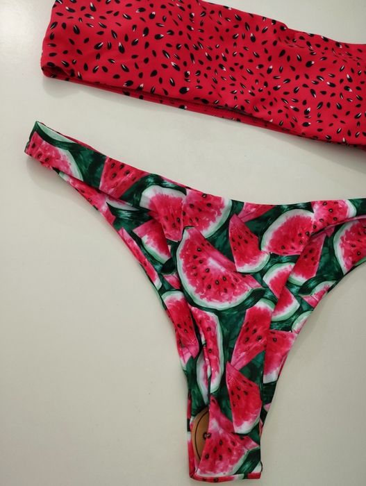 Bikini Brasileiro Melancia Novo