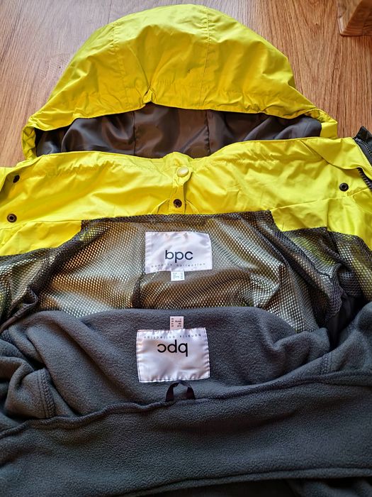 Kurtka 2 w 1 z odblaskami