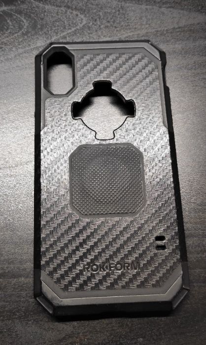 Etui RokForm Rugged Iphone XS/X + Magnetyczny montaż