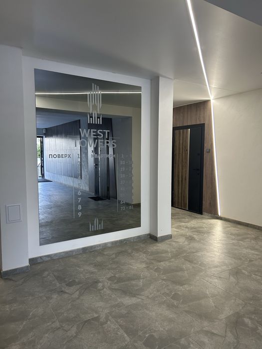 Вишукана 2к квартира + велика кухня студія у ЖК «West Towers»