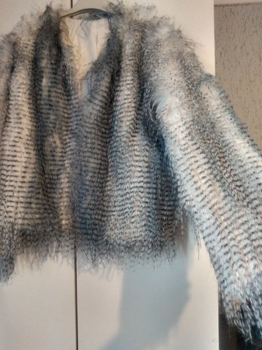 Nowa z metką kurteczka/narzutka a la lama