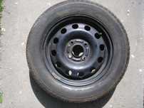 Колесо шина резина 185/60 R14 диск 4*108*14