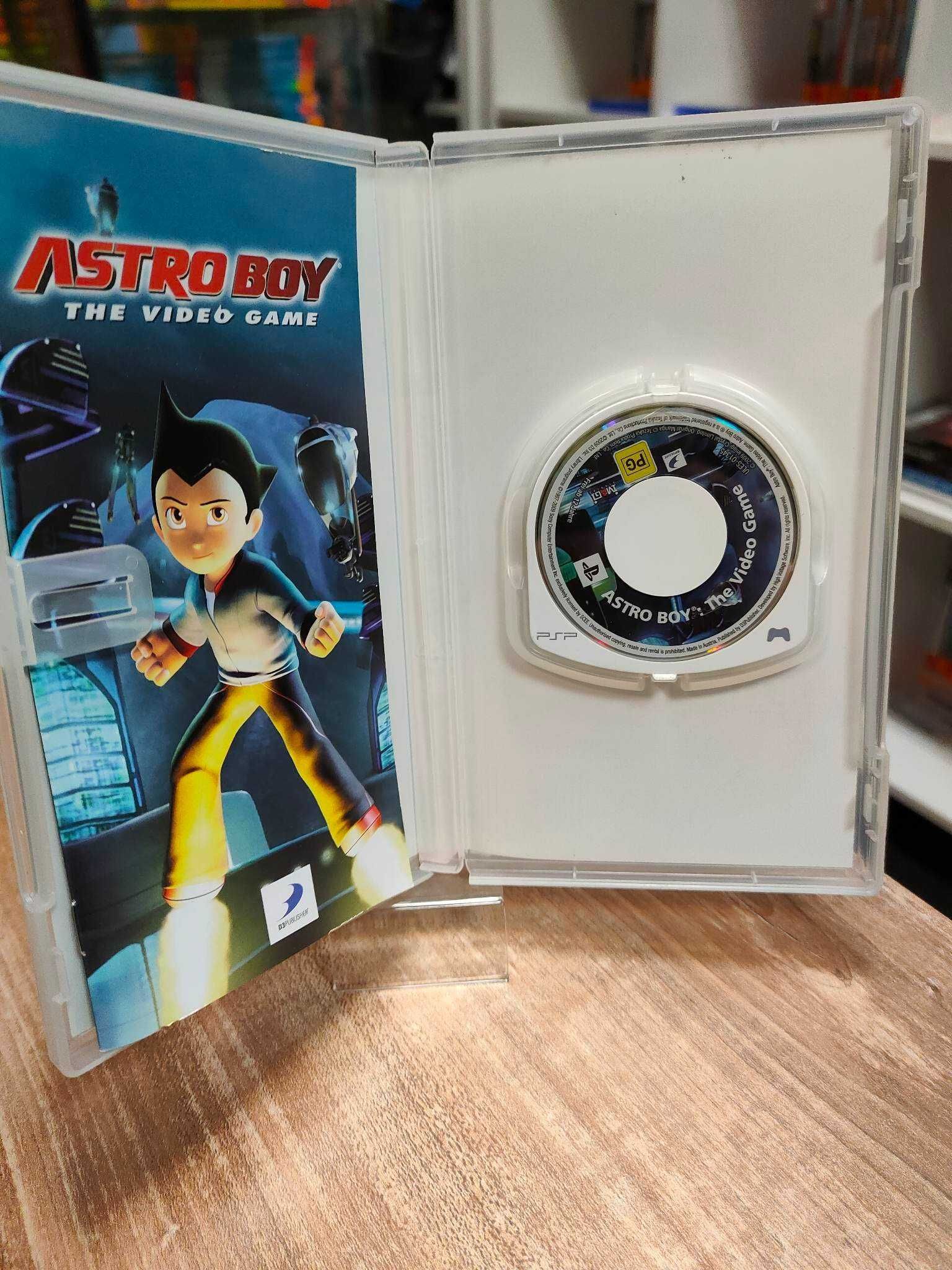 Astro Boy: The Video Game PSP Sklep/Wysyłka/Wymiana