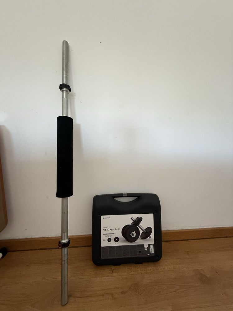 Kit Completo para treinar em casa
