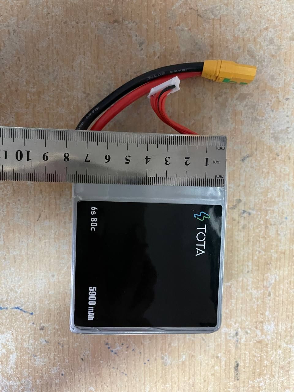 Батарея Tota lipo 5900 mah 80c для дрона розпродаж
