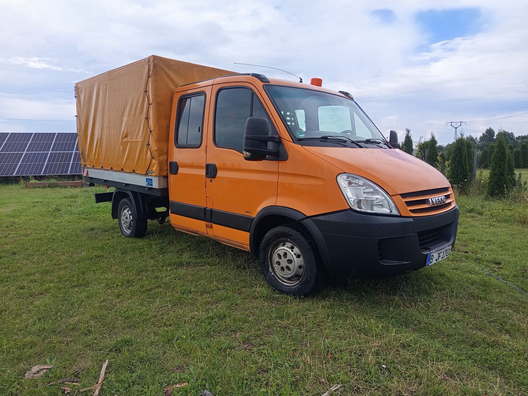 Iveco Daily 2,3 skrzynia 7os.