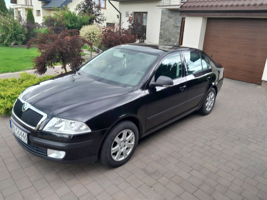 Sprzedam Skodę Octawie 1.6 ben+gaz
