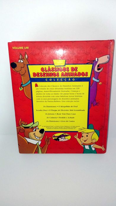 Clássicos de Desenhos Animados - Volume 1
