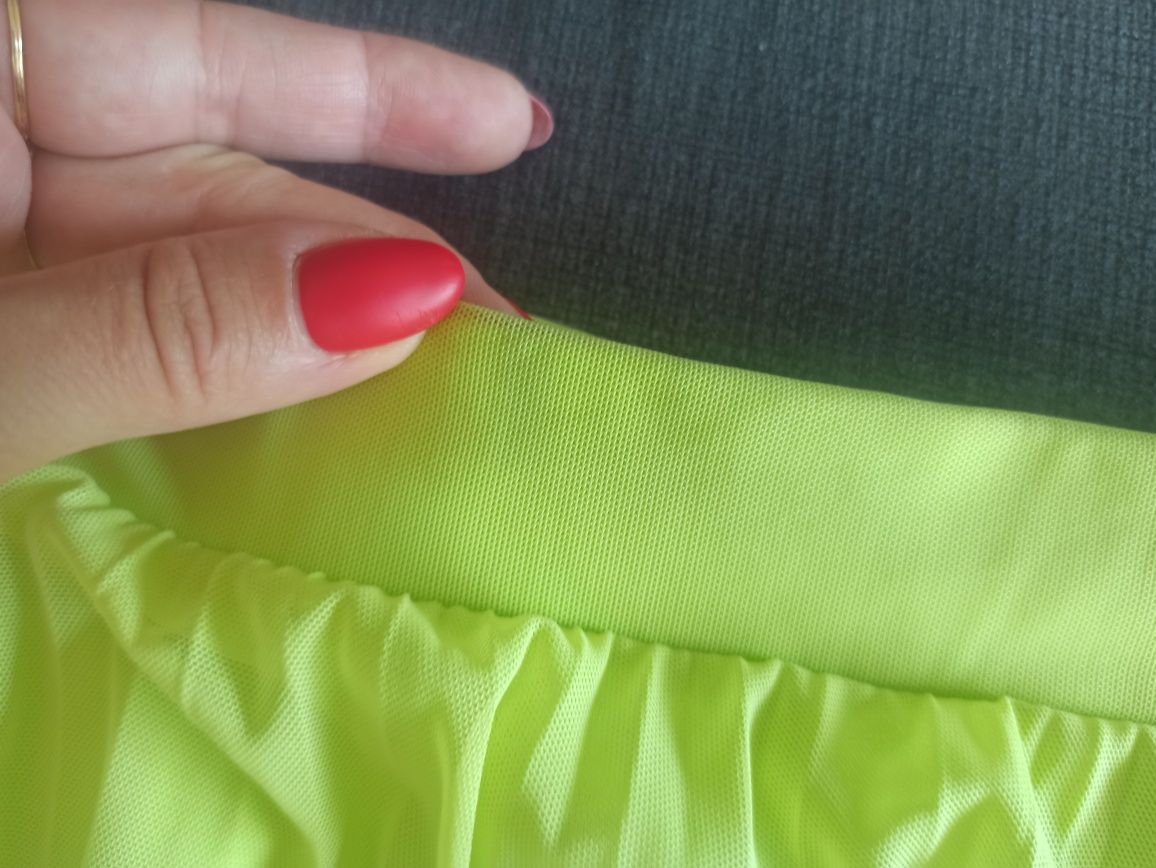Plisowana spódniczka bershka xs