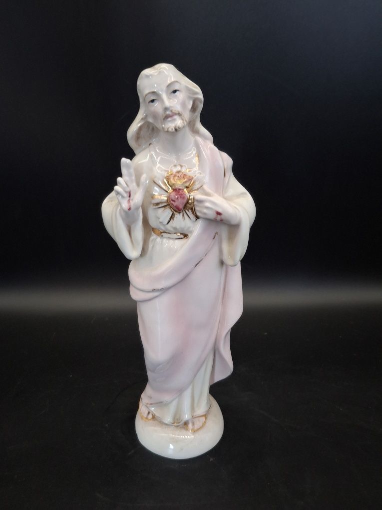 Figurka porcelanowa Jezus