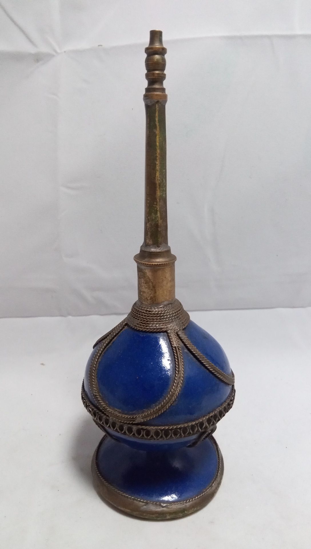 Frasco antigo de perfume ou perfumeiro