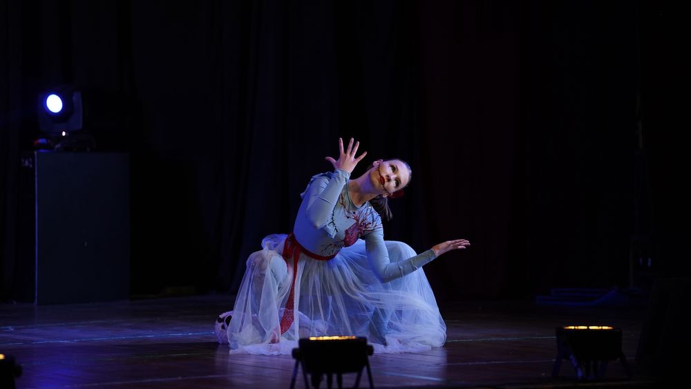 Костюм для повітряної гімнастики