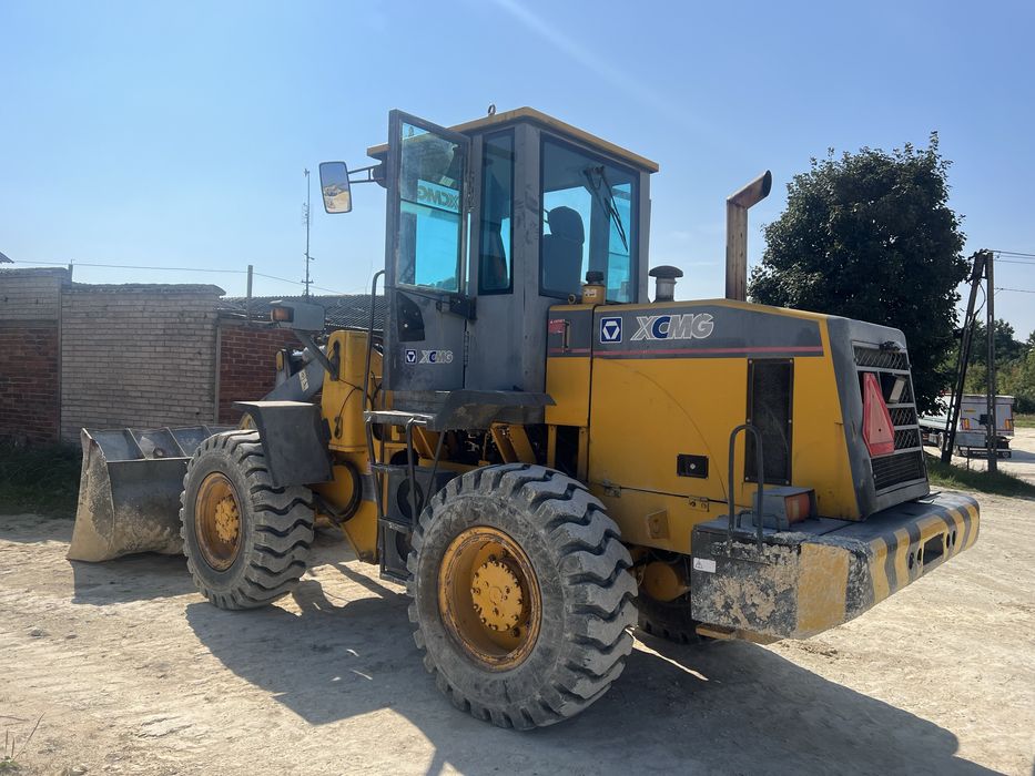 Ładowarka XCMG ZL 30 po serwisie / Faktura