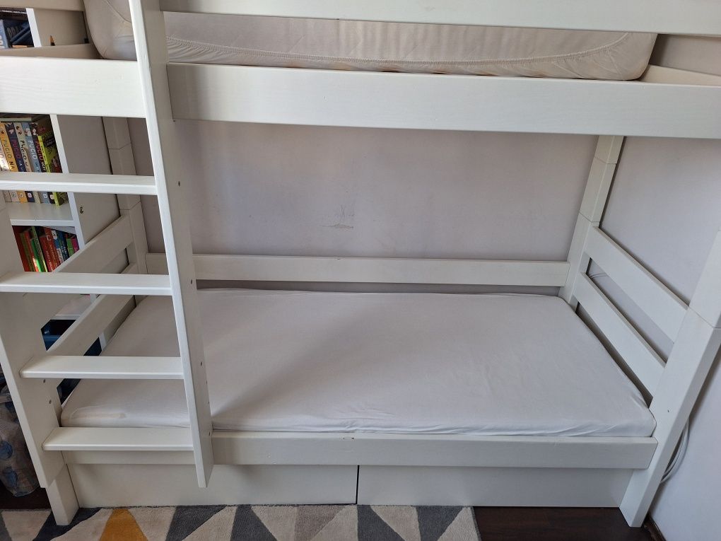 Łóżko piętrowe Sophie lub 2 pojedyncze