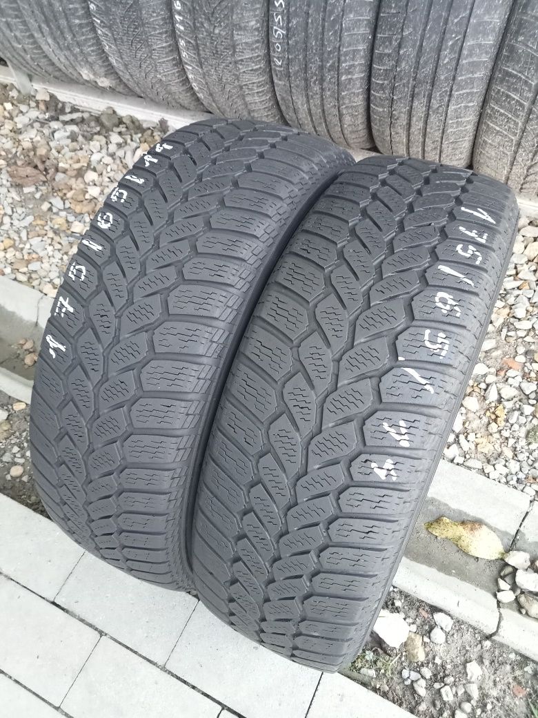 2x Opony Używane 175/65R14 Całoroczne Semperit