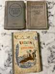 Ретро підручники English, англійської мови 1941, 1945, 1963 рр
