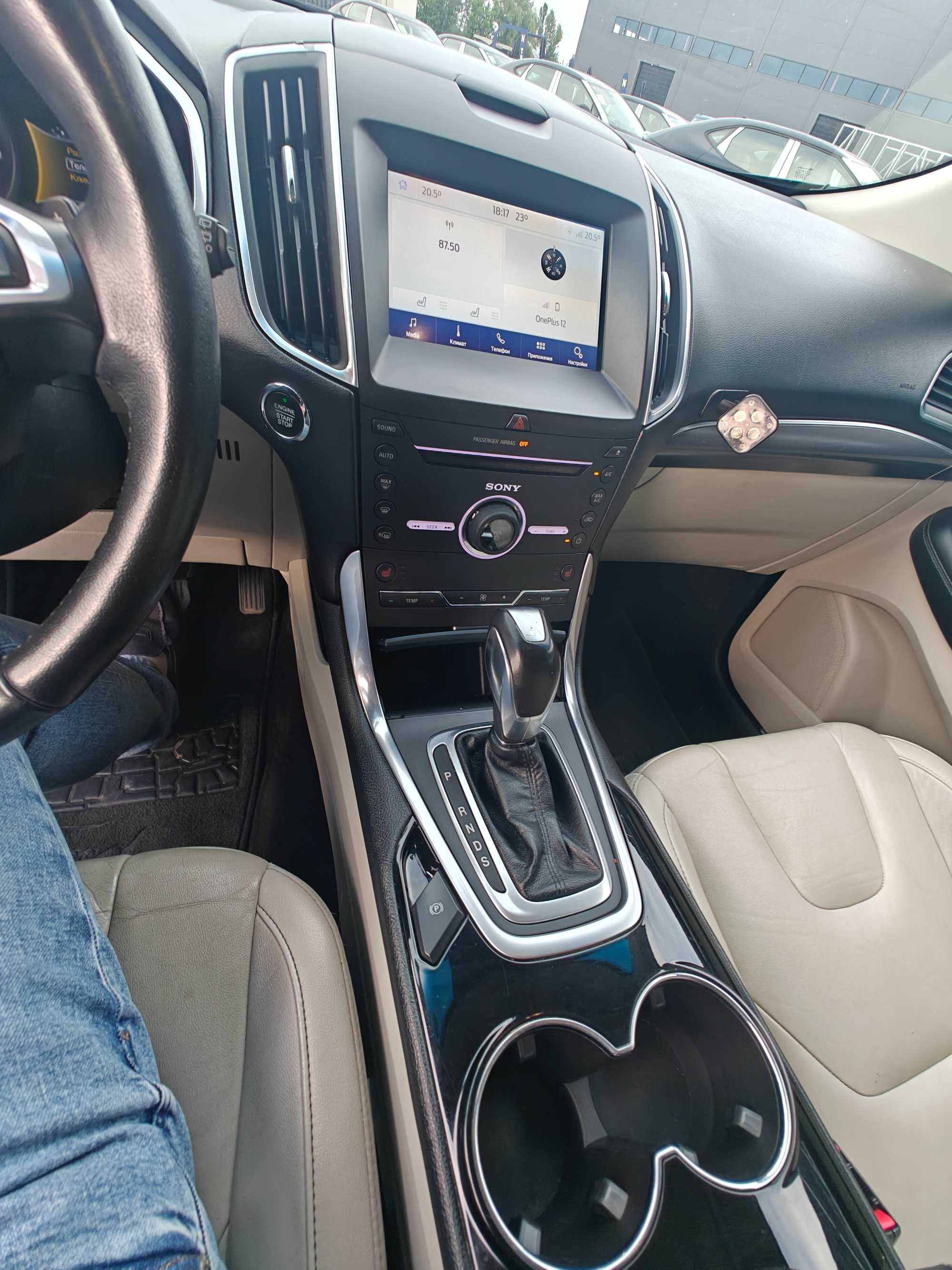 FORD Edge Titanium 2016