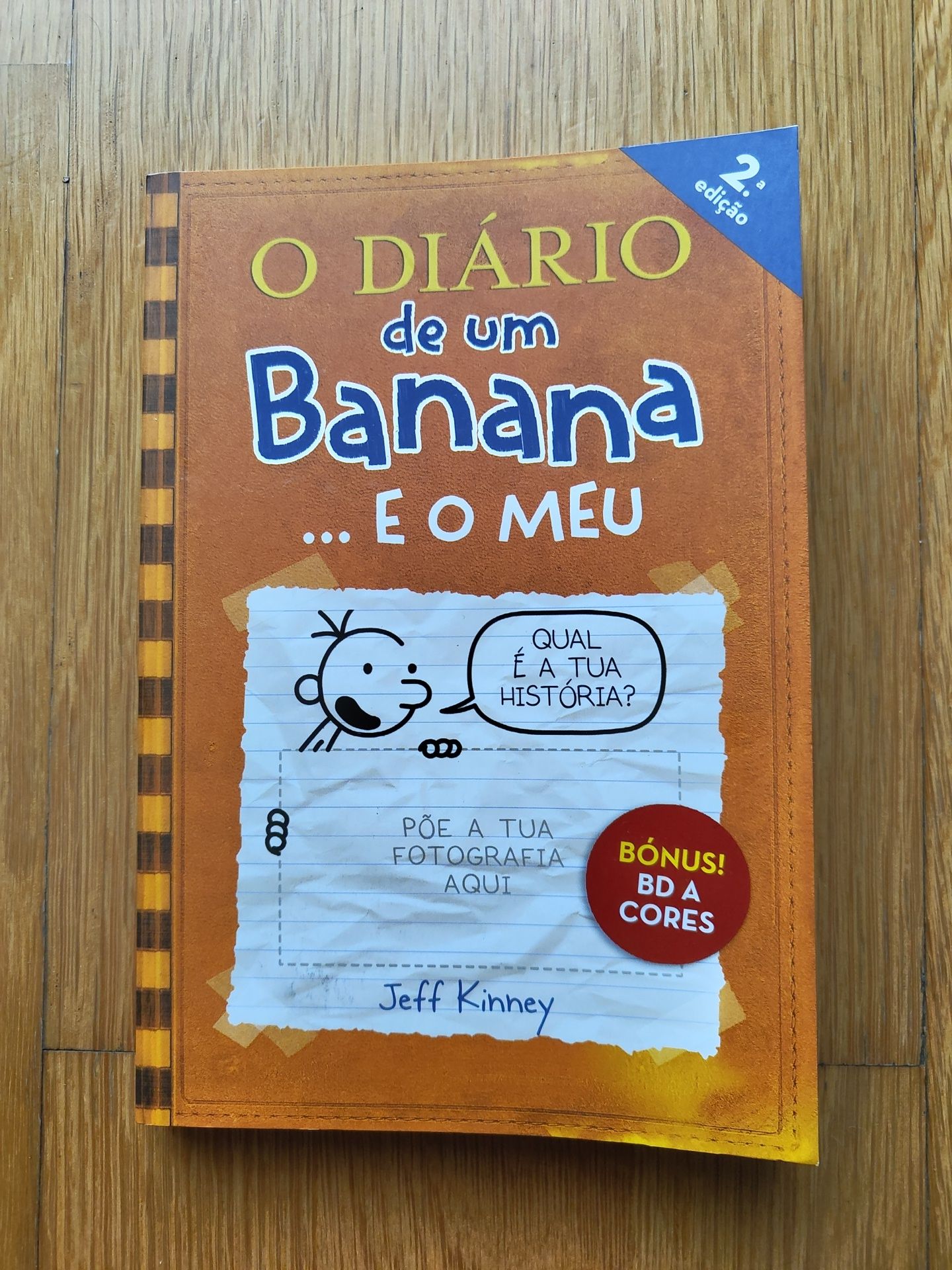 Livro Diário de um Banana