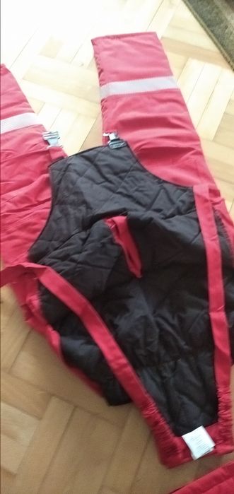 Ubranie robocze zimowe nowe ocieplane dwuczęściowe XL 182x112x98