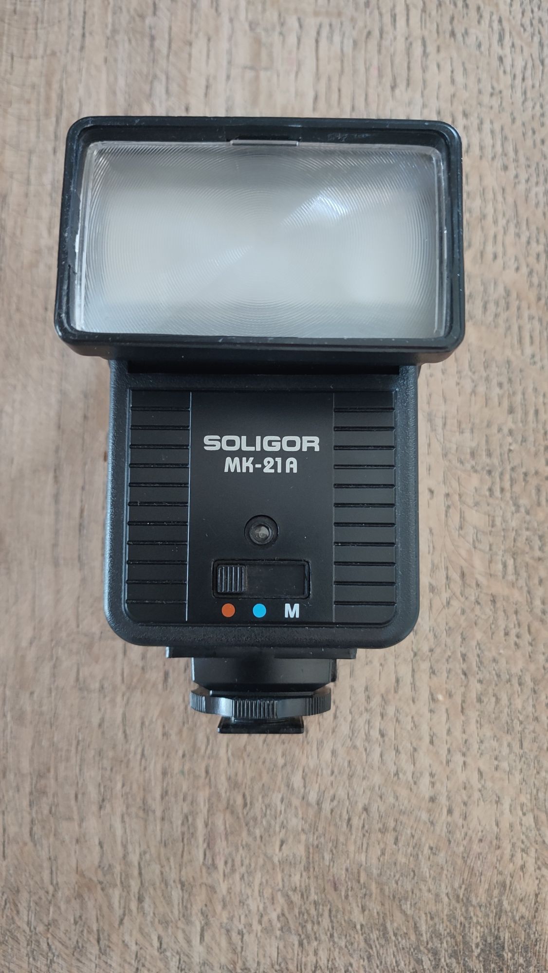Flash Lampa błyskowa Soligor MK-21A Canon Nikon Sony