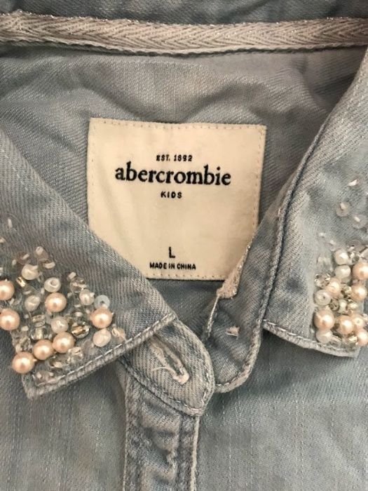 Рубашка Abercrombie and Fitch на девочку