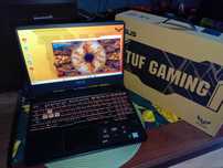Laptop ASUS i5-8x2.4GHz/16GB/GTX 1650/SSD-NVMe/144Hz - PUDŁO!