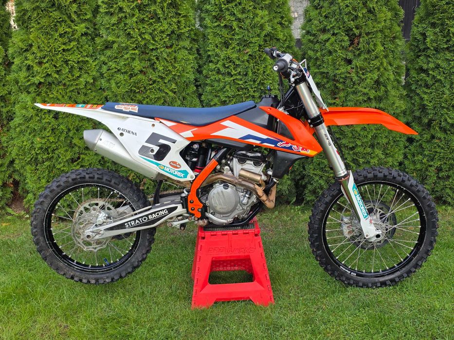 KTM SXF 250 rok 2016 OKAZJA !