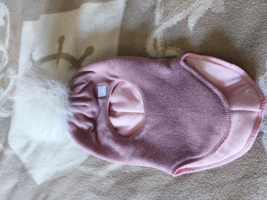 Шапка для дівчинки 42р