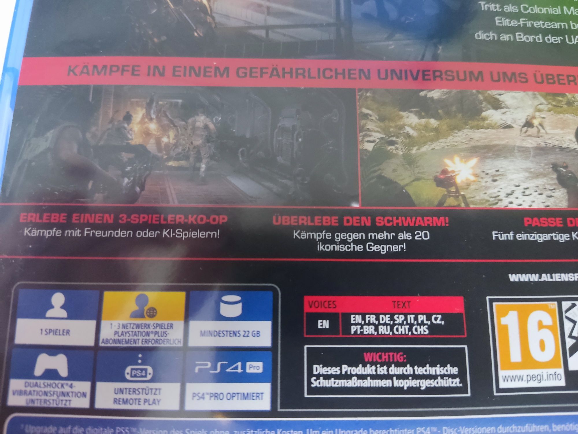 Aliens Fireteam Elite PlayStation 4