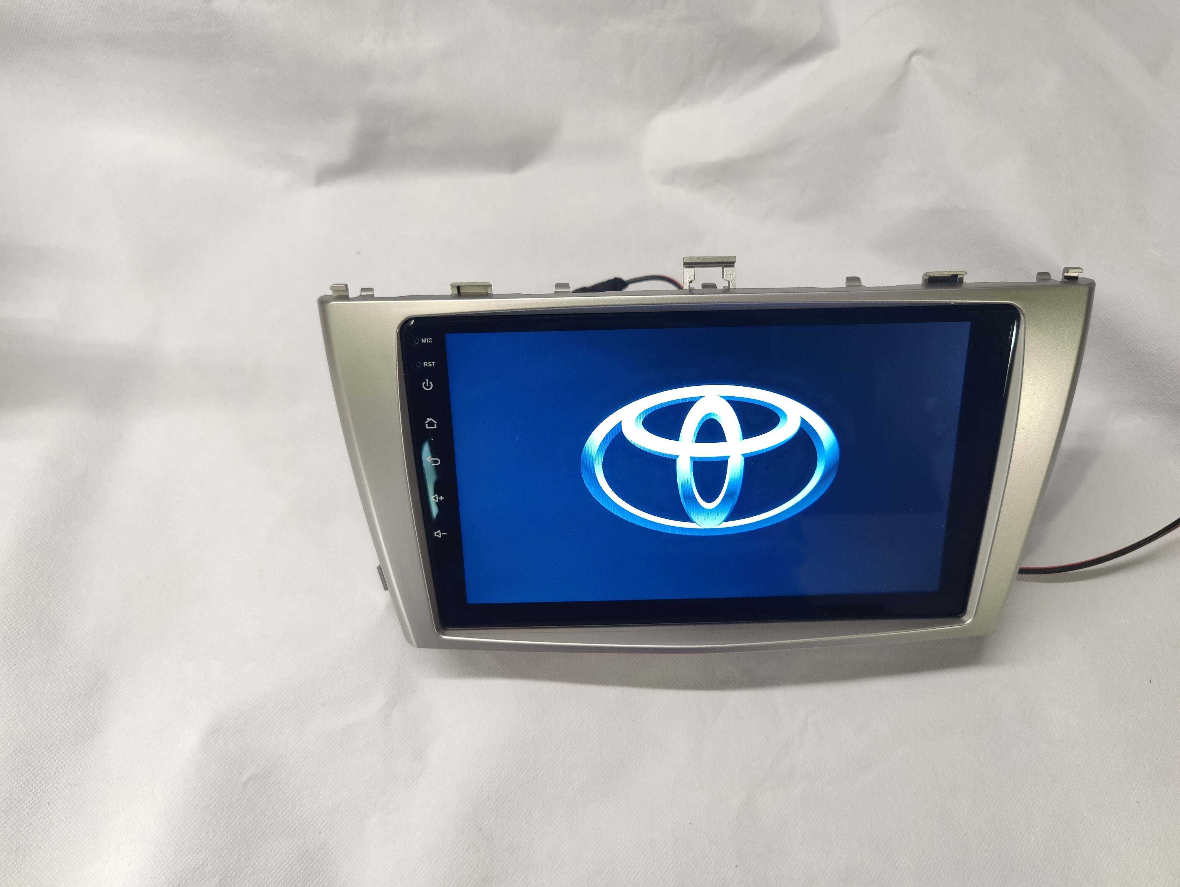 Radio 2 DIN Toyota Avensis T27 – Android 13 - Novo Garantia