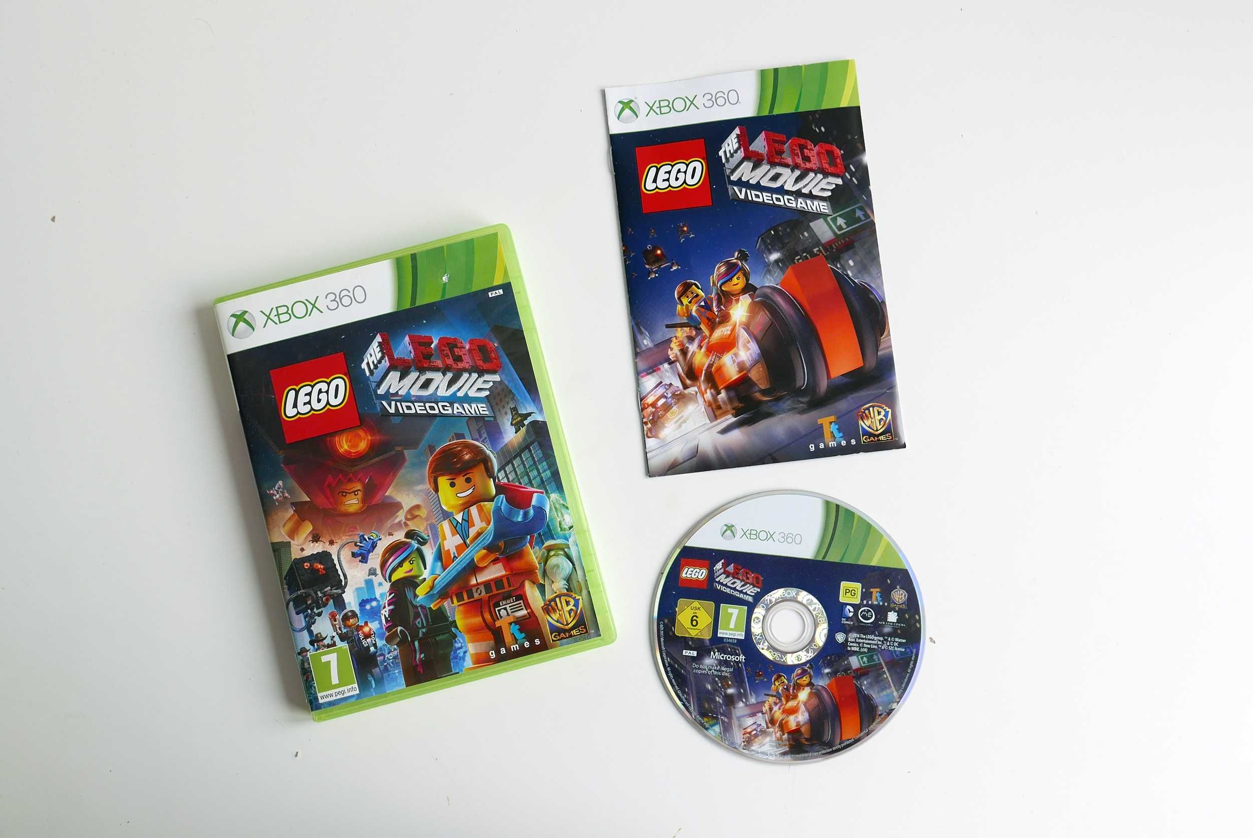 LEGO Przygoda XBOX 360 PL