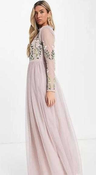sukienka długa boho marki Frock and Frill
