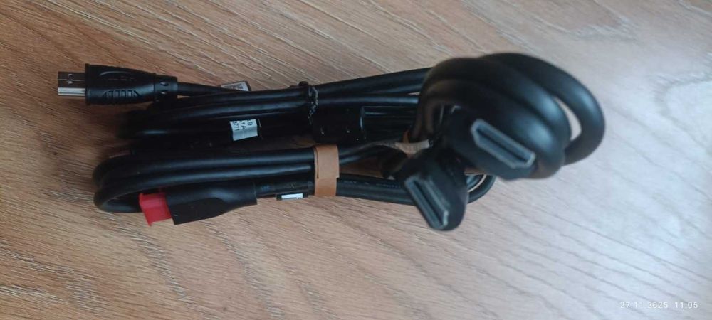 Кабель відео HDMI-HDMI (1.5 м) Новий.