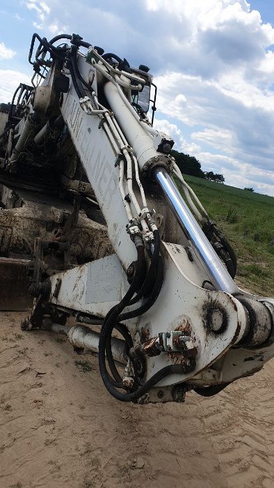 koparka liebherr 900 litronic wieniec łożysko obrotu