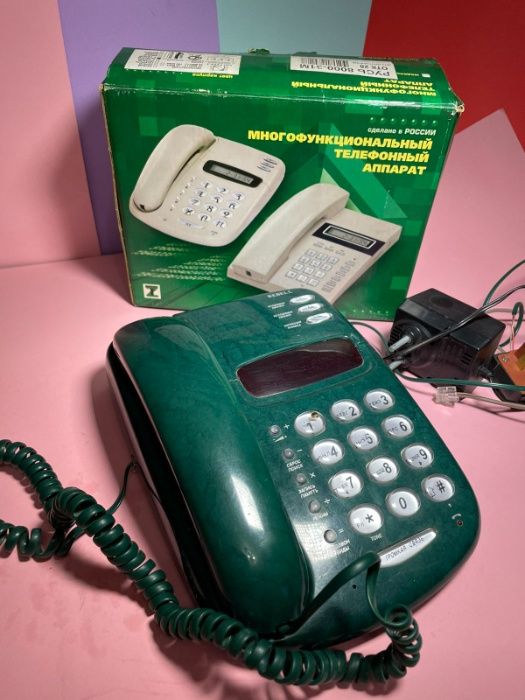 Стационарный телефон Русь 8000-31 M