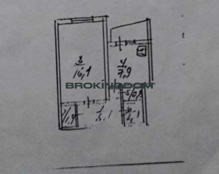 1к кв.просп. Оболонський 14.  Оболонь