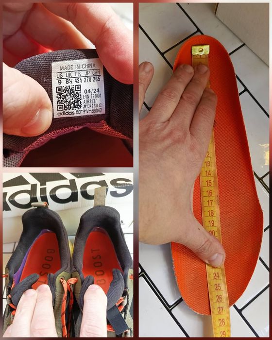 кросівки adidas gore-tex (42р.27см)